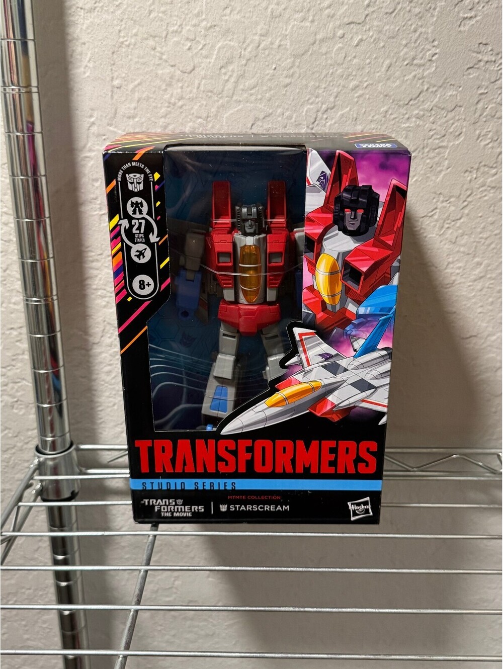 STARSCREAM MTMTE SS86 Transformers Studio Series Hasbro Target 2026 SEALED